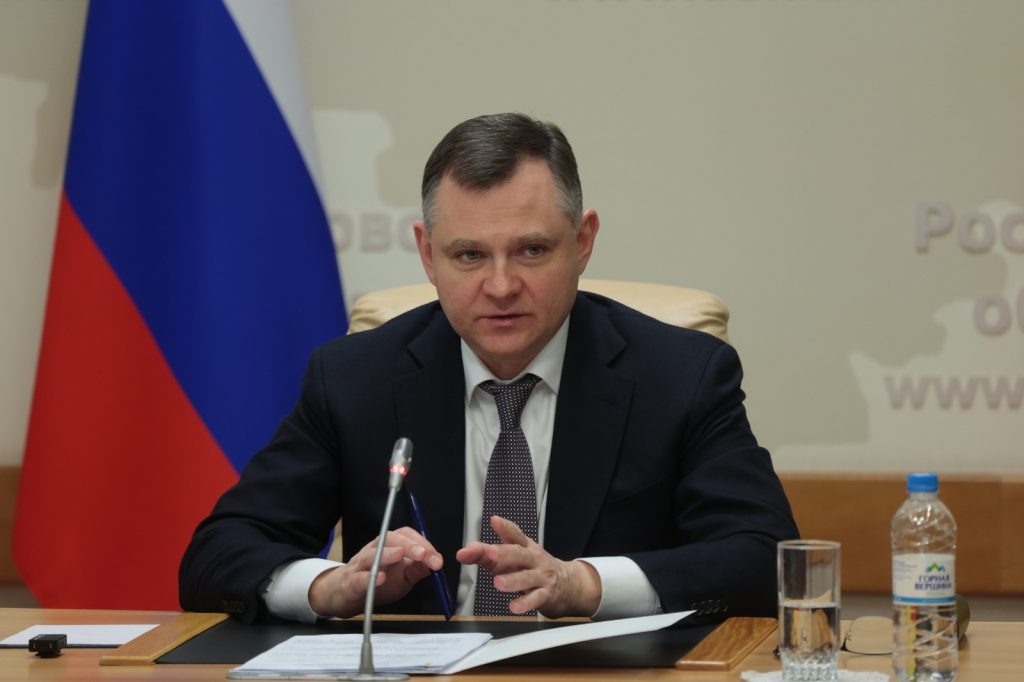    Фото: пресс-служба губернатора РО. Газета "Земля"