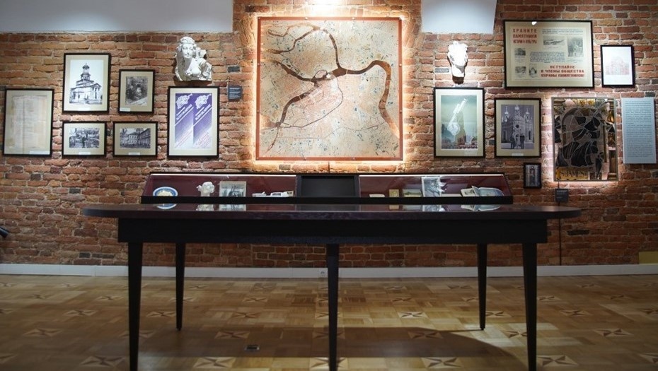    Музей градозащиты - имиджевый и самый значимый проект ВООПИиК Автор фото: voopik-spb.ru