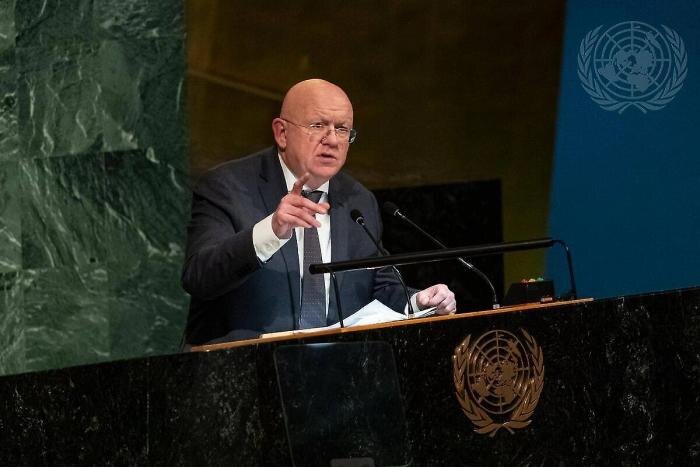 Обложка © Telegram / Постпредство России при ООН