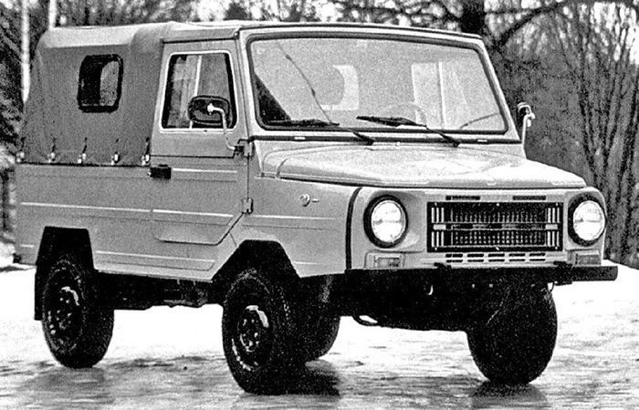 На бездорожье./ Фото: youtube.com