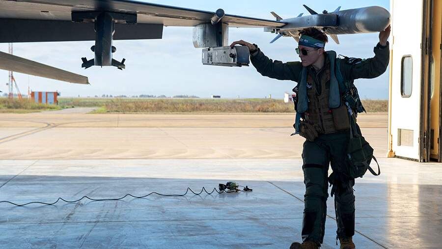    Фото: Global Look Press/Staff Sgt. Douglas Lorance