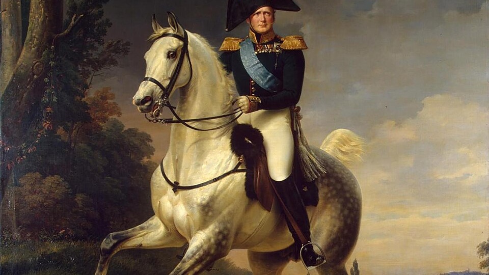 1814 год: Александр I "покоряет" Англию