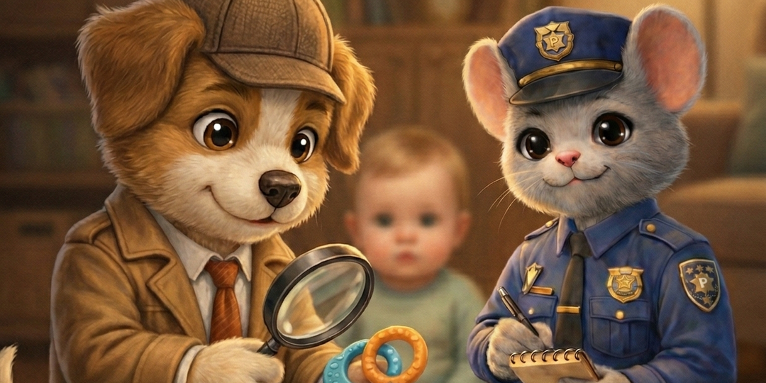 🗂 Дело №005. Операция «Мама не кусается»: почему годовалый малыш вдруг начинает бить родителей (и как это мягко остановить) 🕵️‍♂️🦷