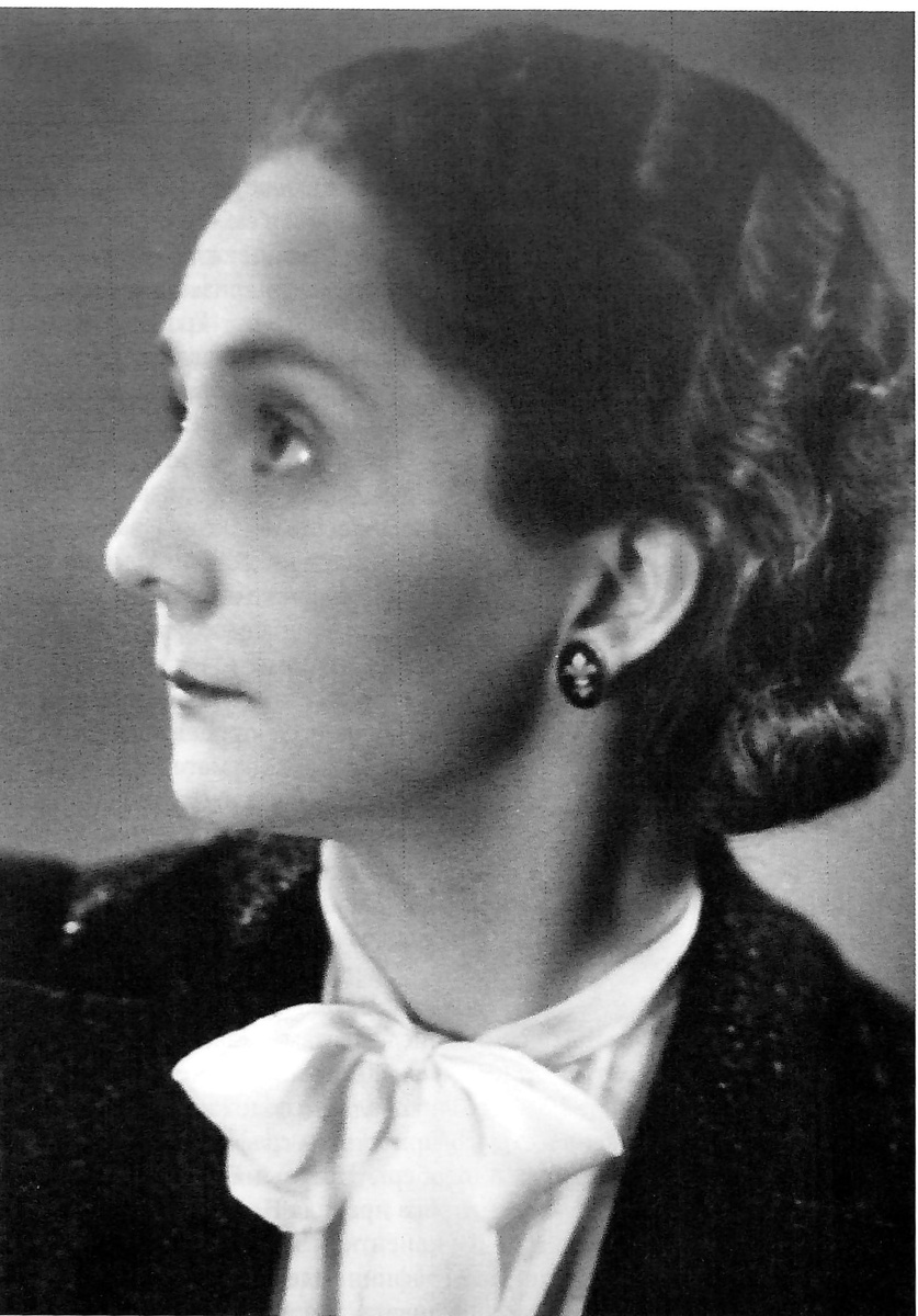 Наталия Петровна Бологовская. Фото из книги А. Васильева "Красота в изгнании"