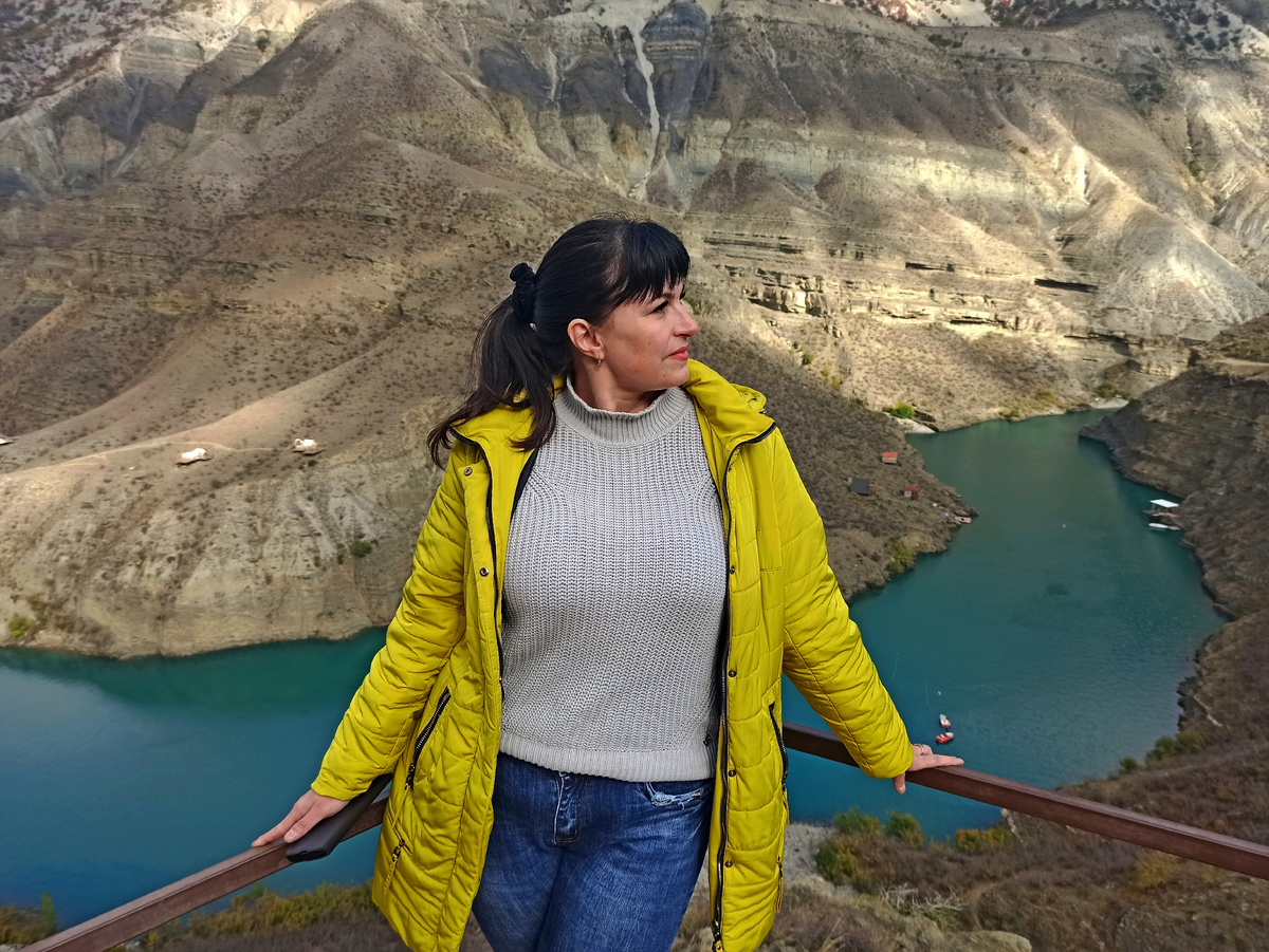 Сулакский каньон. 