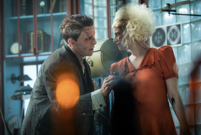    Кадр из фильма «Невеста!» (The Bride!, США, 2026)