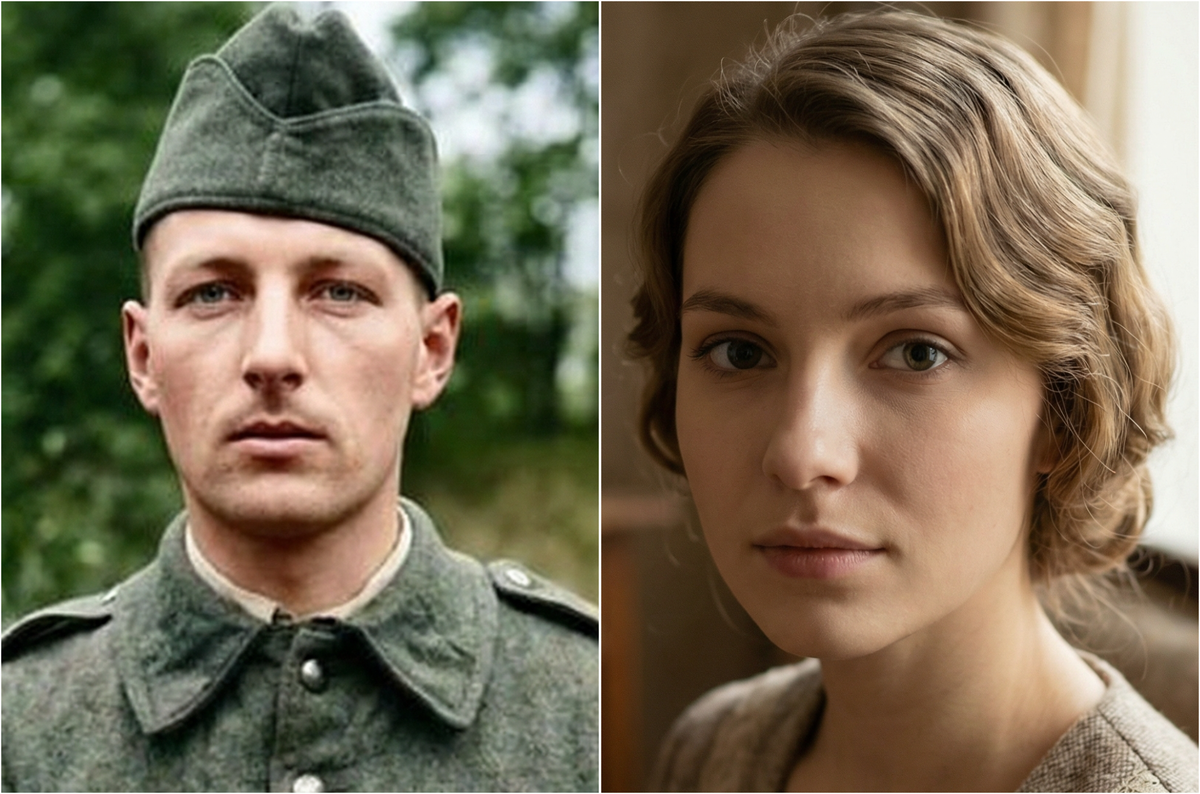 Сын Колчака - Ростислав и дочь Деникина - Марина