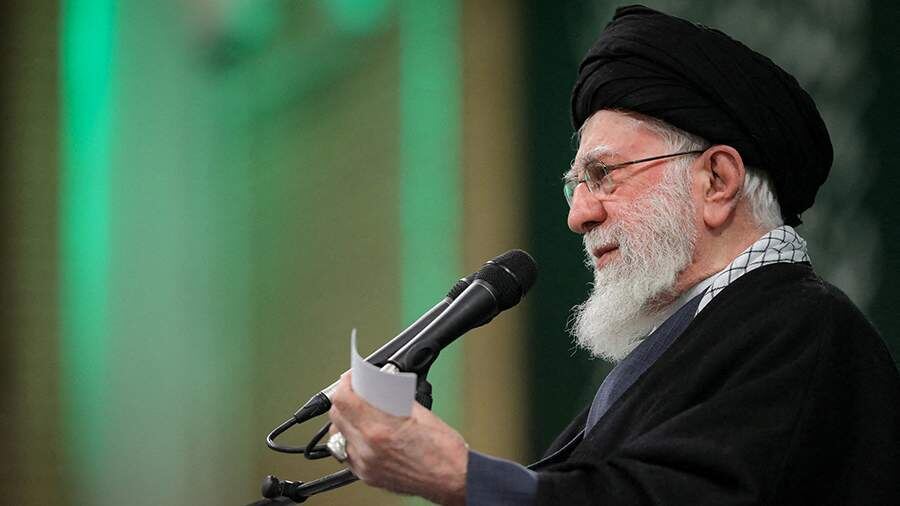    Фото: REUTERS/Office of the Iranian Supreme Le