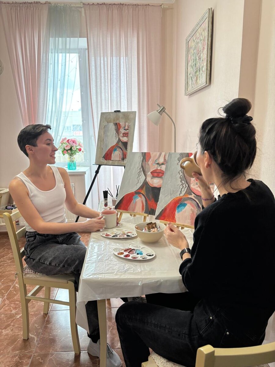 Один из первых мастер-классов Арт-кухни. На моей реальной кухне. 2025