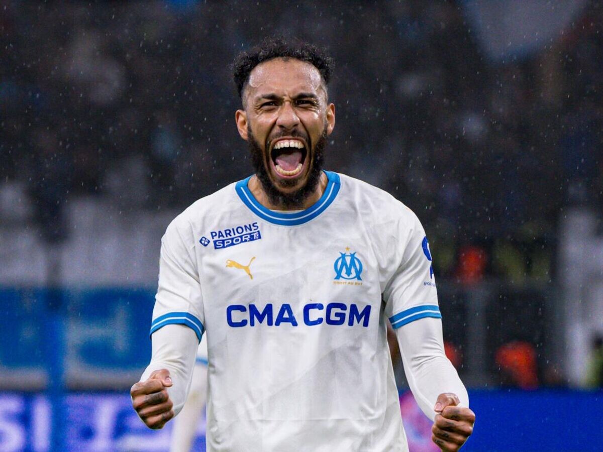    Пьер-Эмерик Обамеянг | © Фото : соцсети ФК "Марсель"