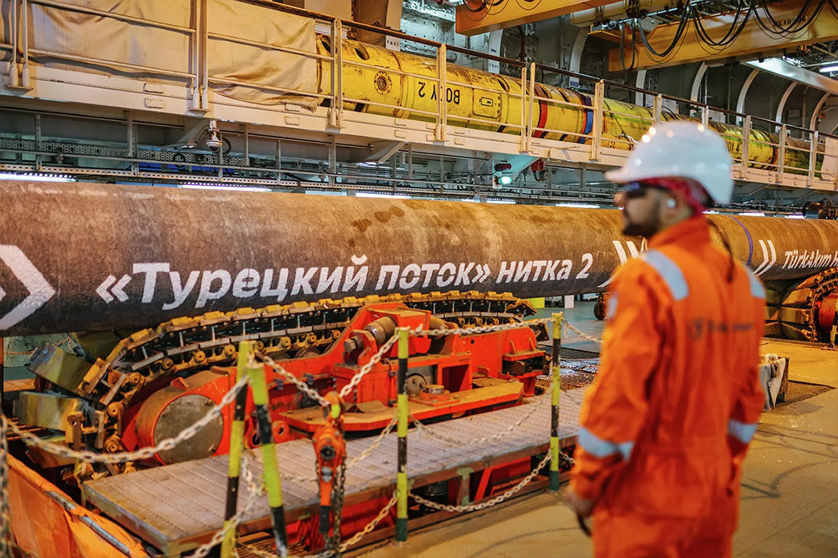    Фото: TurkStream