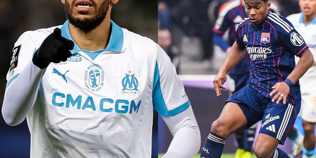 🔥💥 Обамеянг – герой противостояния «Марселя» и «Лиона