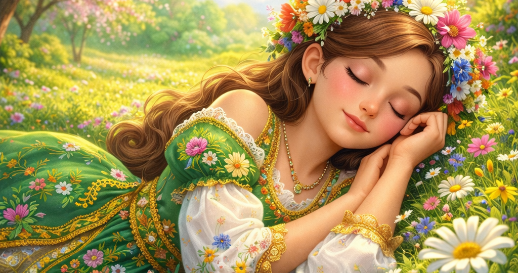 Сказка про Весну, которая никак не хотела приходить