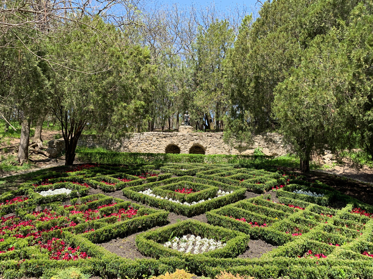 Ессентуки. Курортный парк.