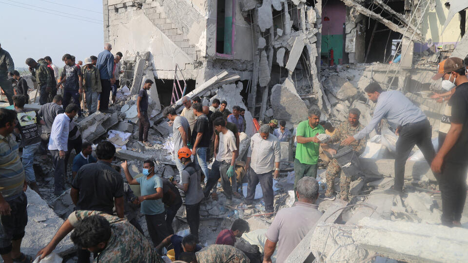    REUTERS/Abbas Zakeri/Mehr News/WANA