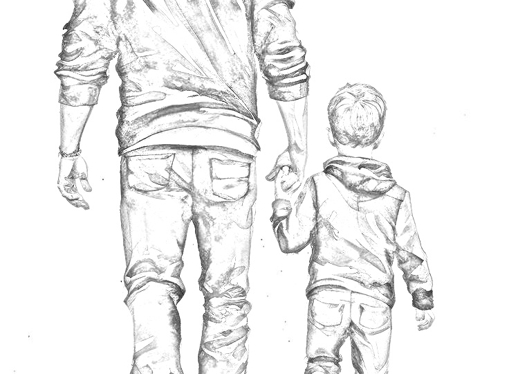 Отрывки воспоминаний. Папа