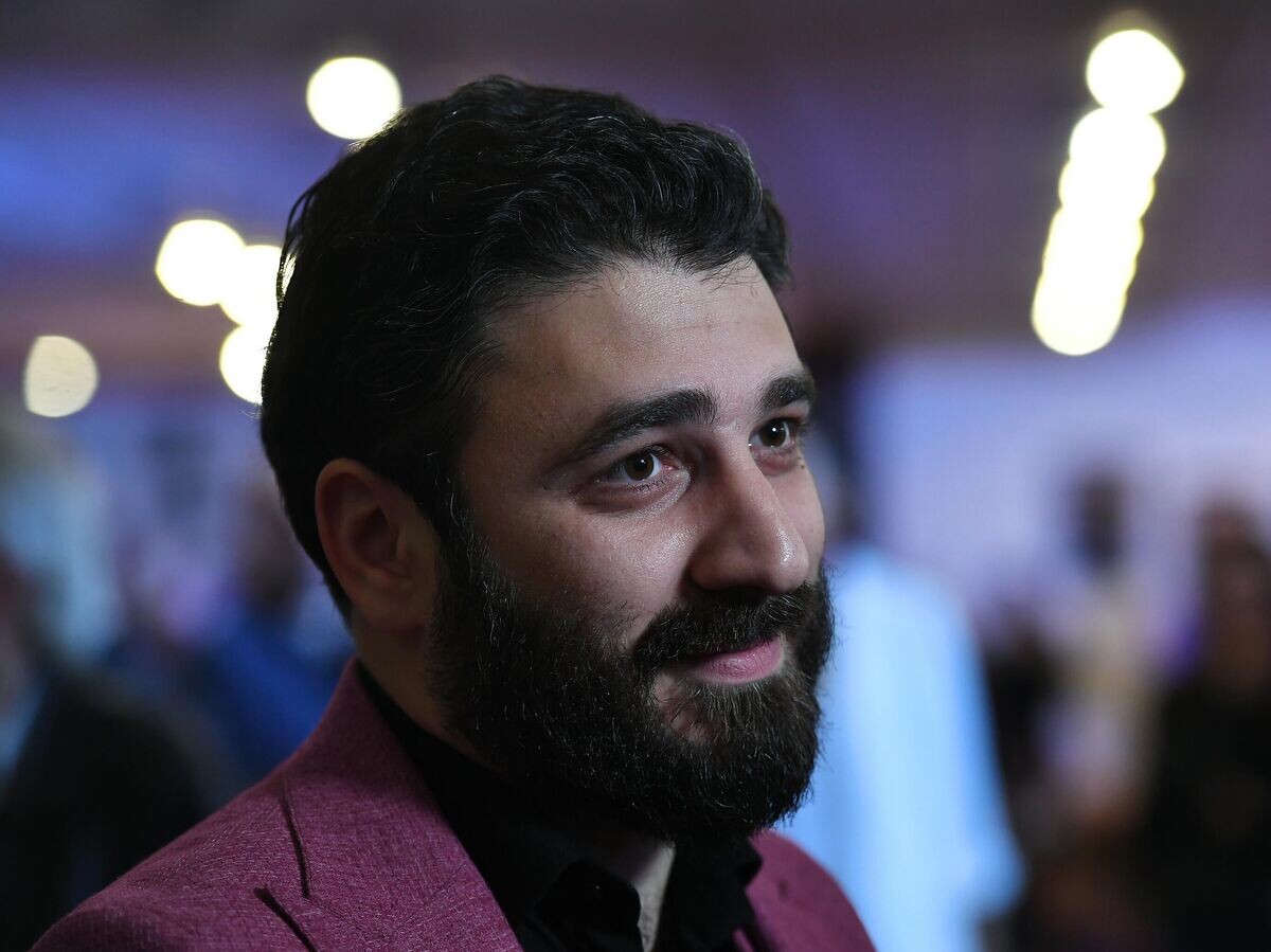    Режиссер Сарик Андреасян | © РИА Новости / Евгения Новоженина