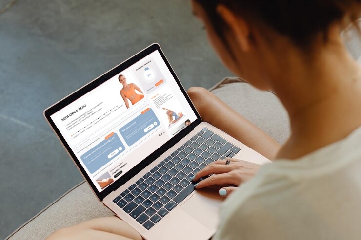 Личный кабинет курса домашних тренировок «Здоровое тело» Анастасии Лунеговой