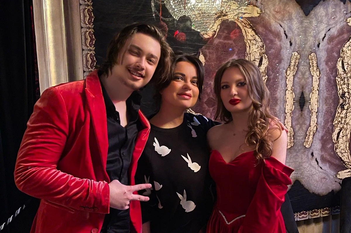    Фото: архив Анны Волынкиной, источник: melissa_foxs_ / Instagram (владелец компания Meta признана в России экстремистской и запрещена)