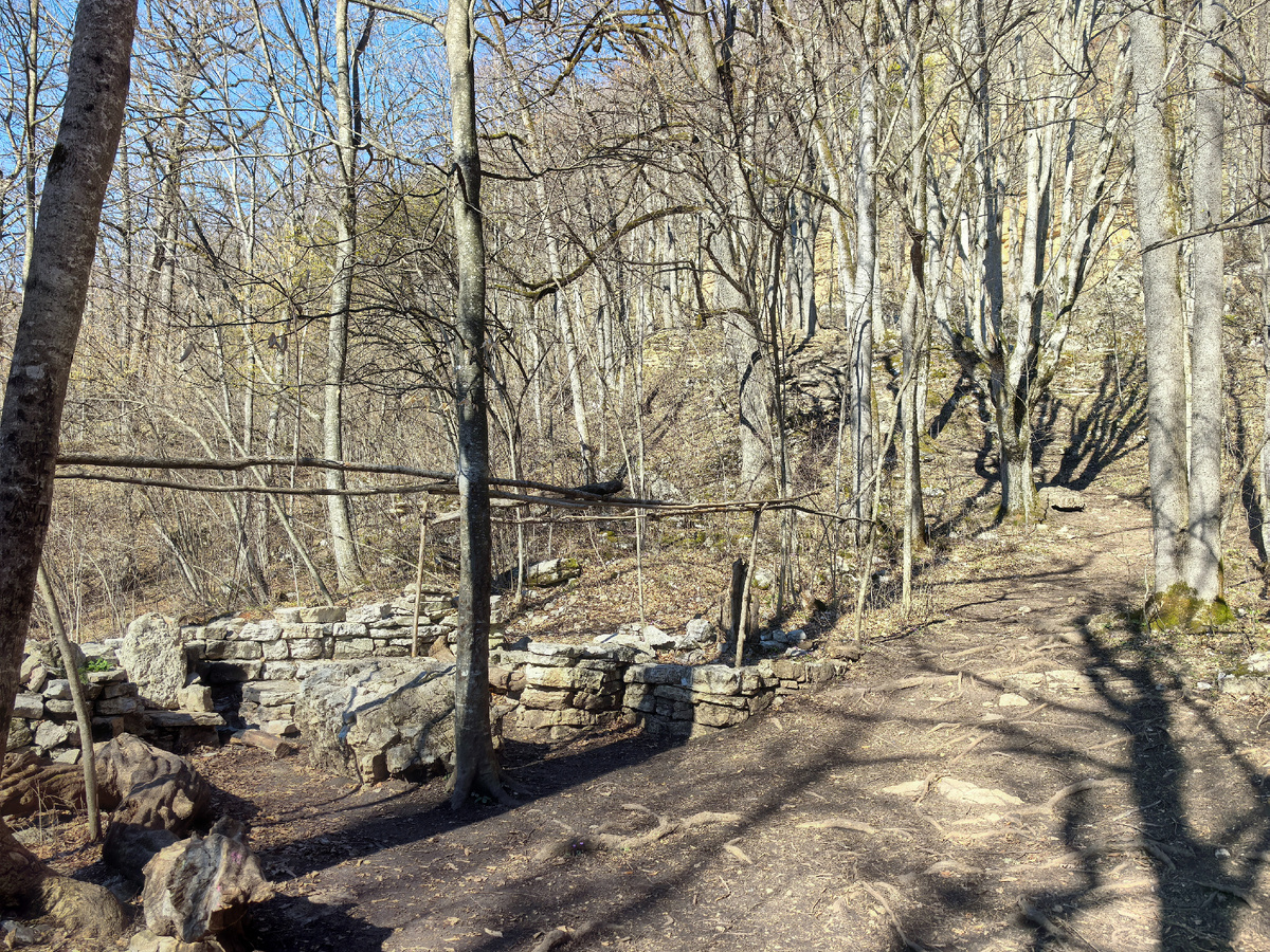 Тропа на Орлиную полку.