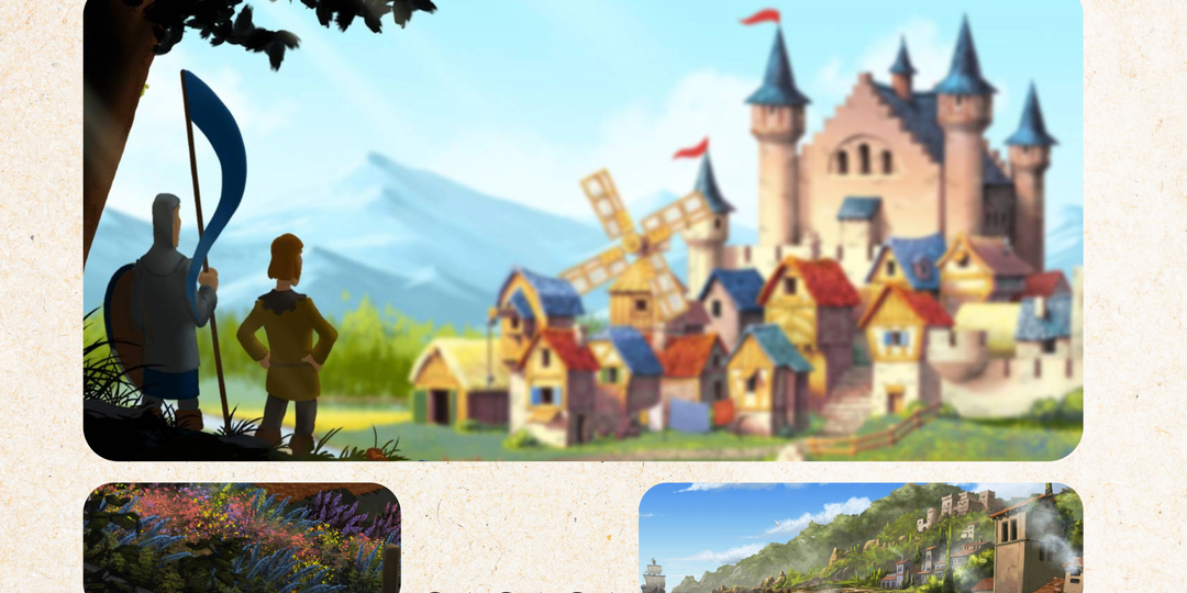 Серенада Townsmen — A Kingdom Rebuilt