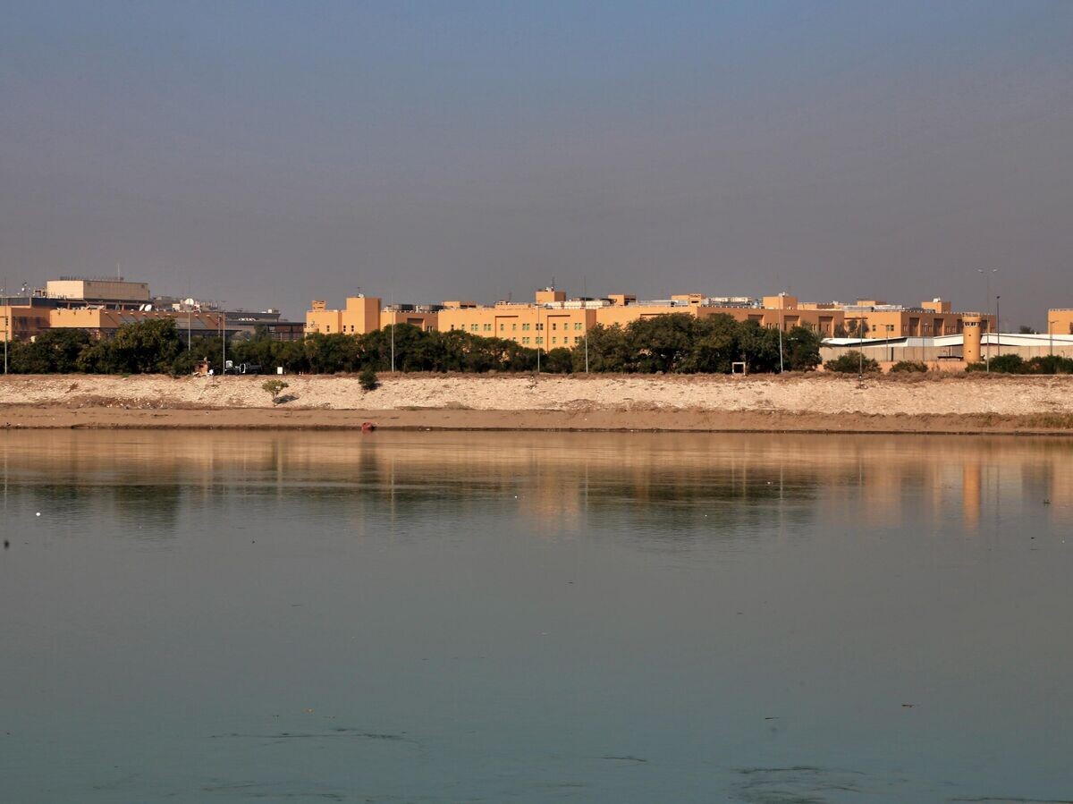    Посольство США в Багдаде | © AP Photo / Khalid Mohammed