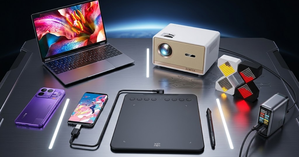 От смартфонов до гуманоидного робота: умные гаджеты с AliExpress для работы, дома и отдыха