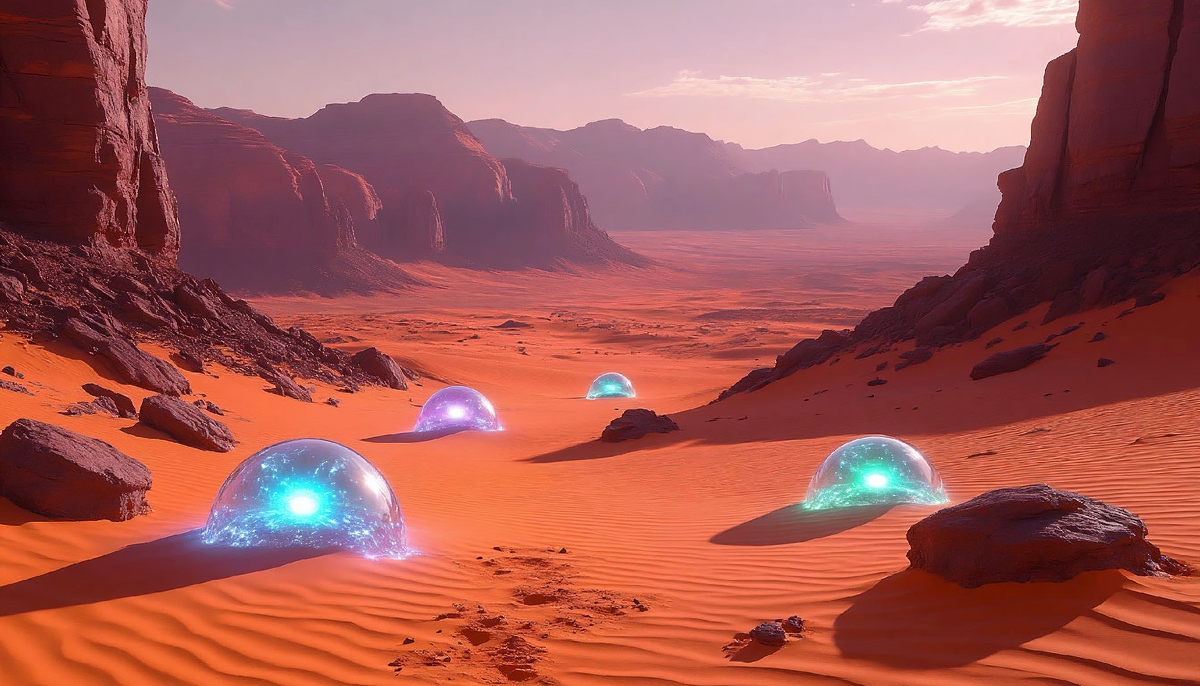 Они оставались лежать, пока их не подберут кочевники.