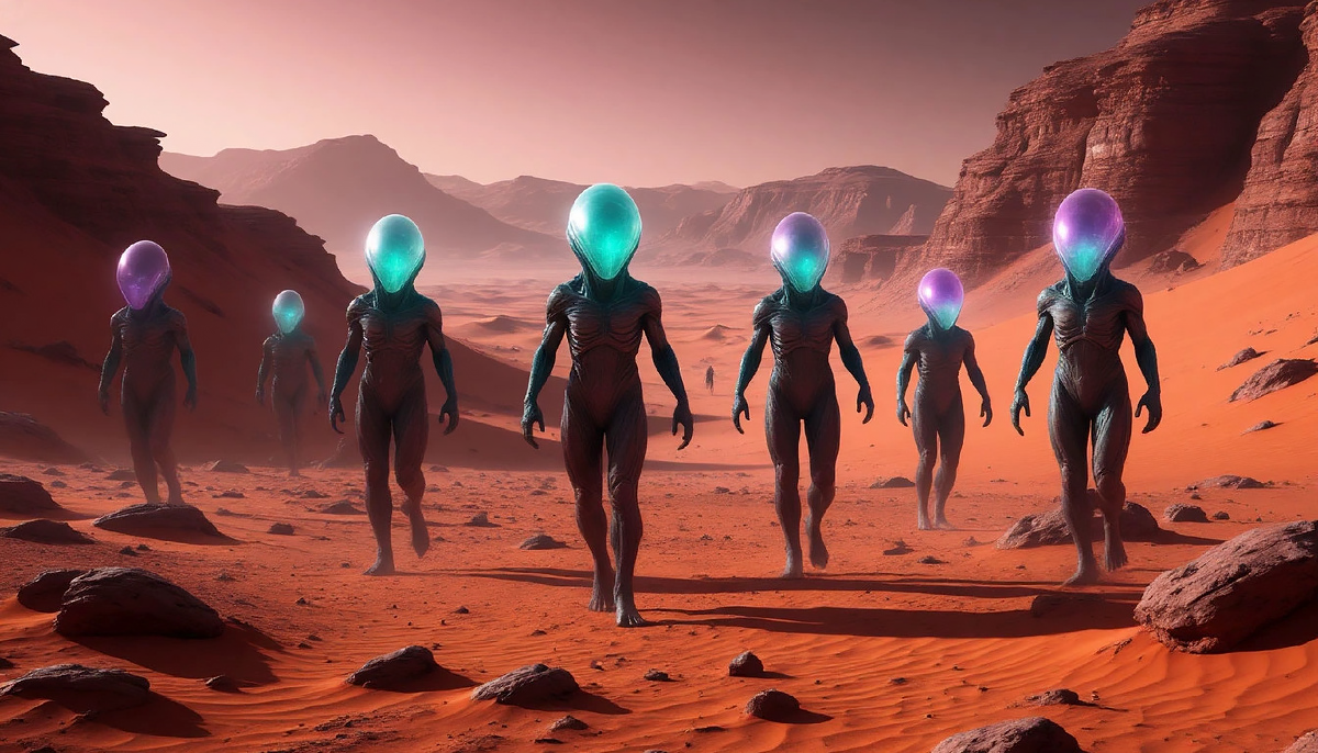 Это были удивительные существа.