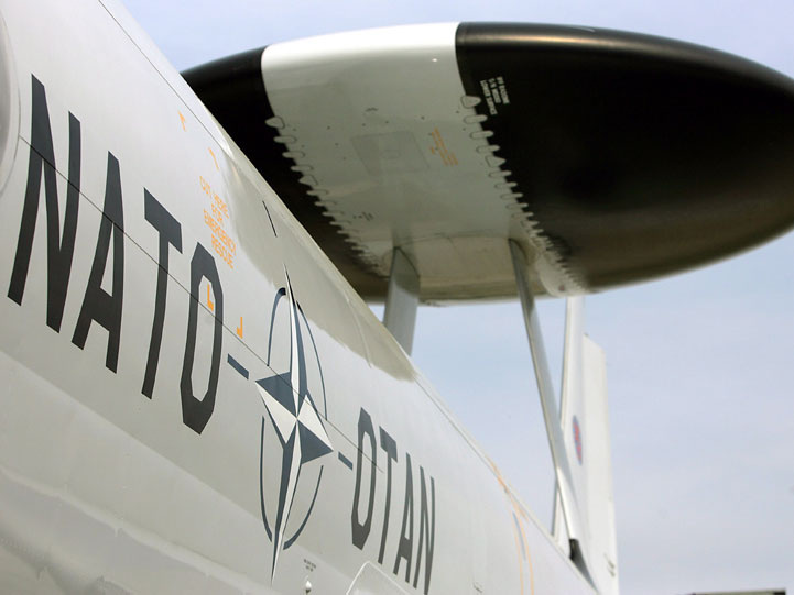    Самолет НАТО NATO AWACS \ EPA