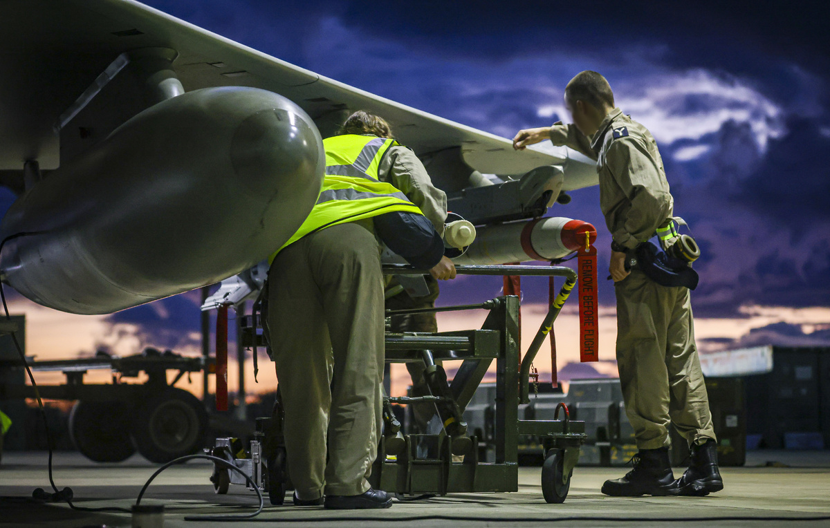 AS1 Leah Jones/MoD Crown Copyright via Getty Images