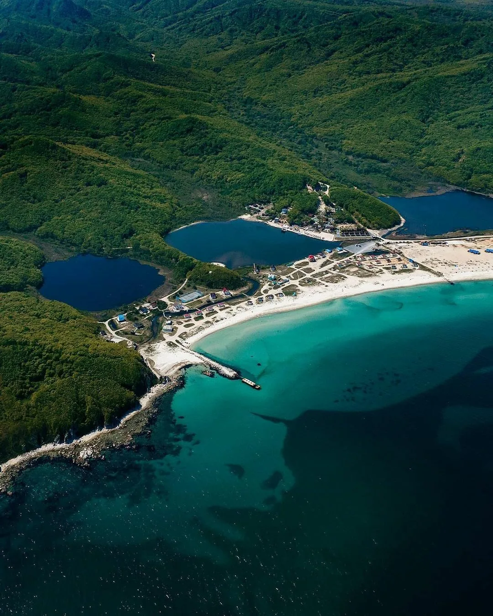 ПРиморский край, Триозерье