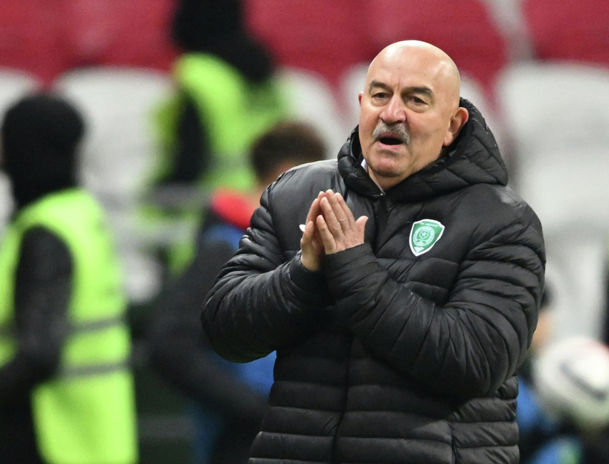    Станислав Черчесов (Ахмат) РИА