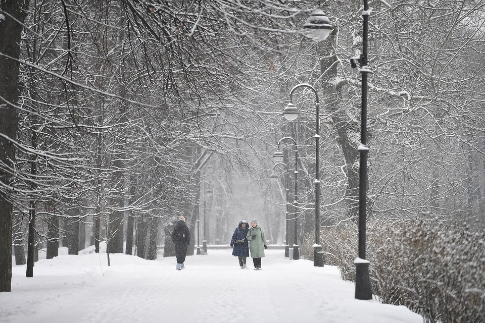    В понедельник все еще будет холодно. Алексей БУЛАТОВ
