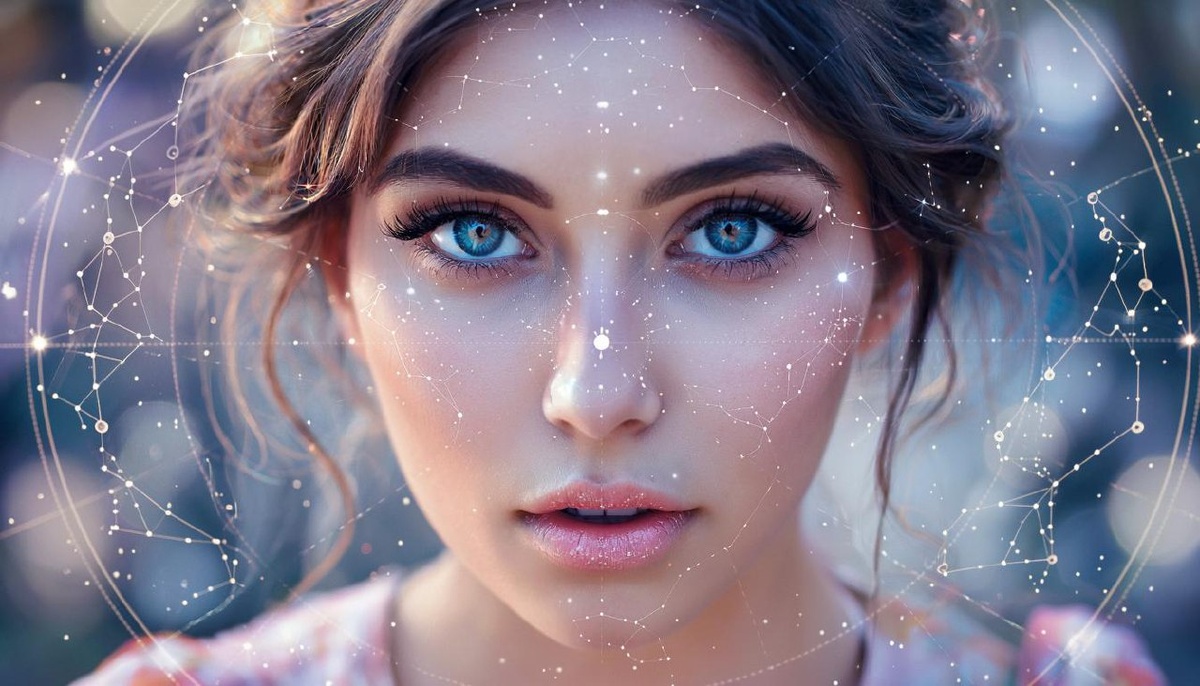 Астрология. Иллюстрация сгенерирована нейросетью