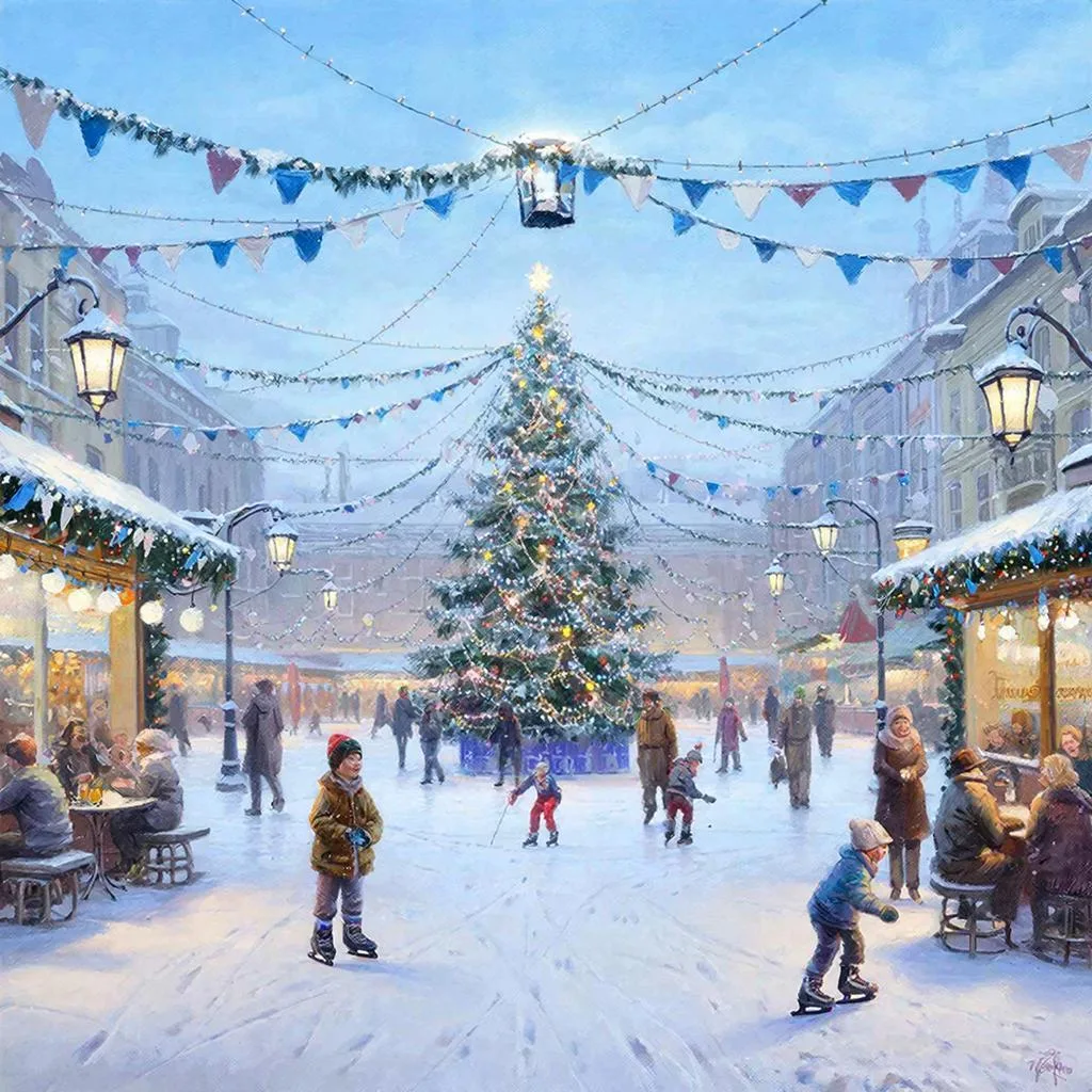 Праздничный февраль по версии Гигачата