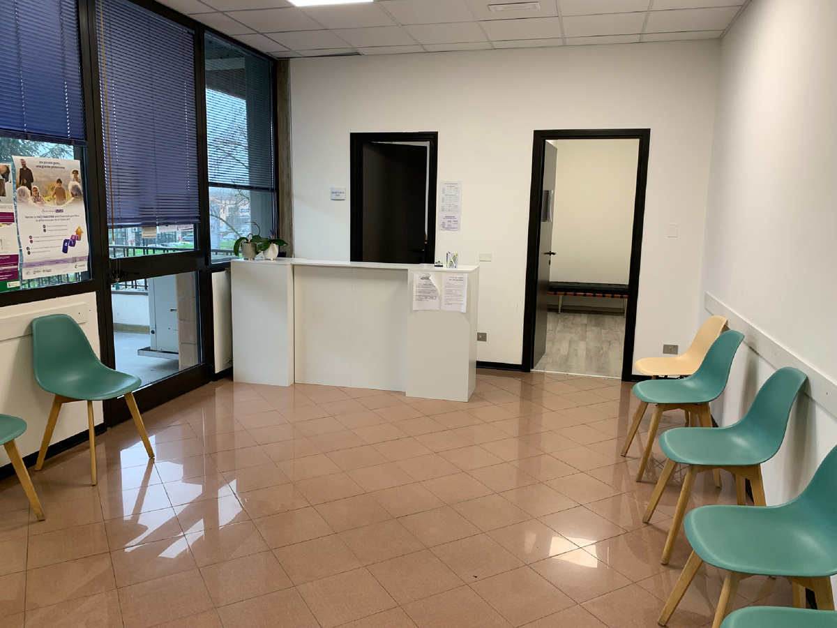 Приемная участкового врача (medico di base)