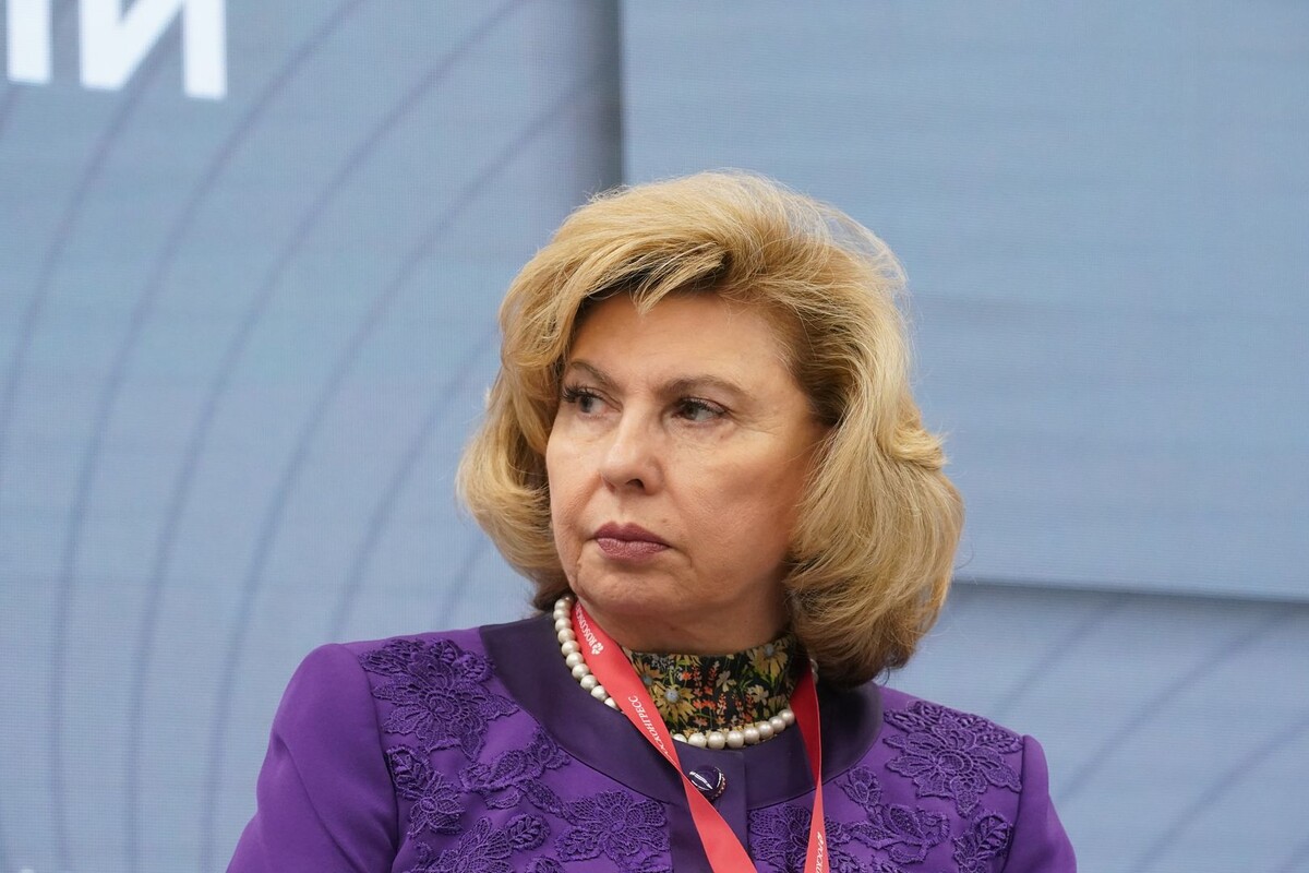    Татьяна Москалькова / Источник: © ИЗВЕСТИЯ/Эдуард Корниенко