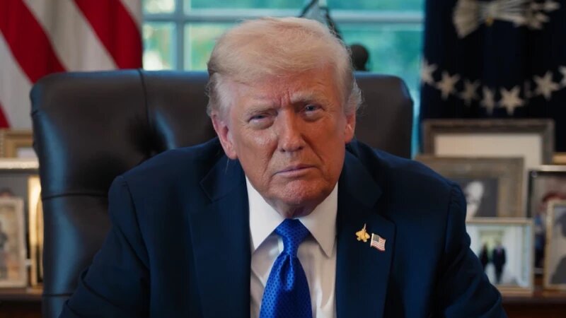     Дональд Трамп. Скриншот видео