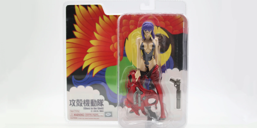 Она вам не Мотоко Кусанаги из Ghost in the Shell Arise | Обзор фигурки "Diver Down"