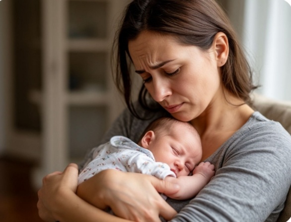 «не та мама», которую себе представляла