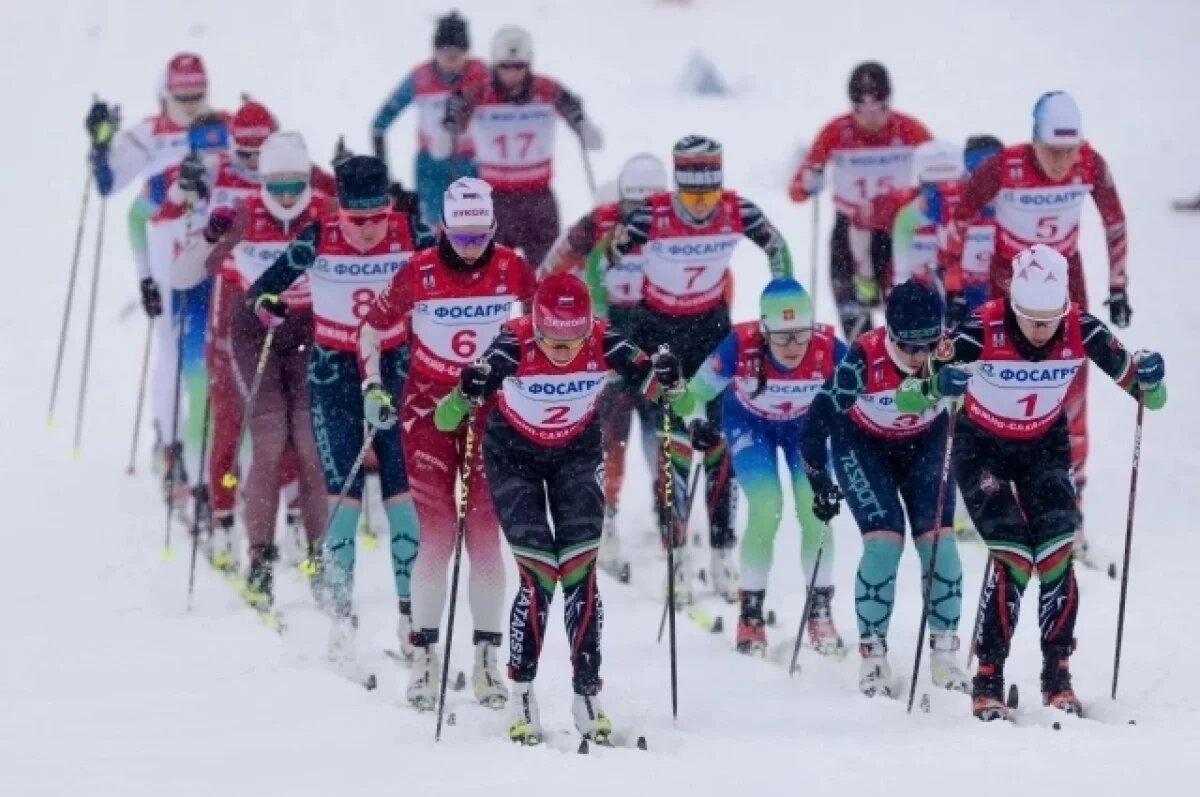    Татарстан завоевал золото в эстафете чемпионата России на Сахалине