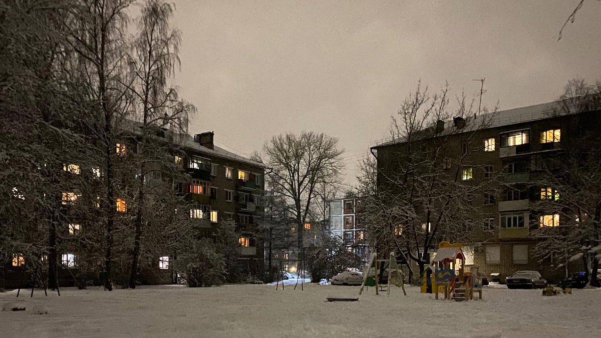 Уютный центральный дворик