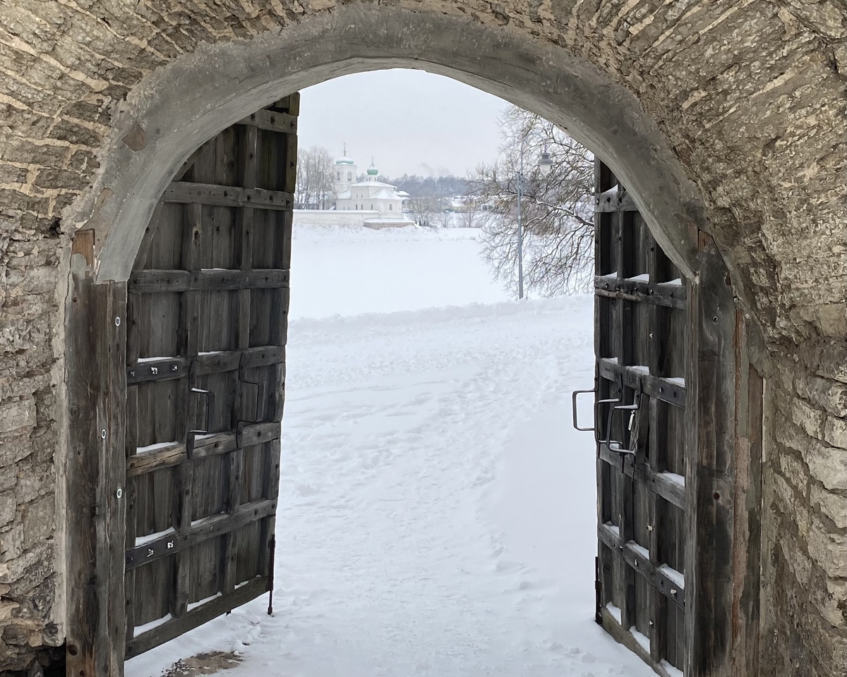 Вид на набережную 