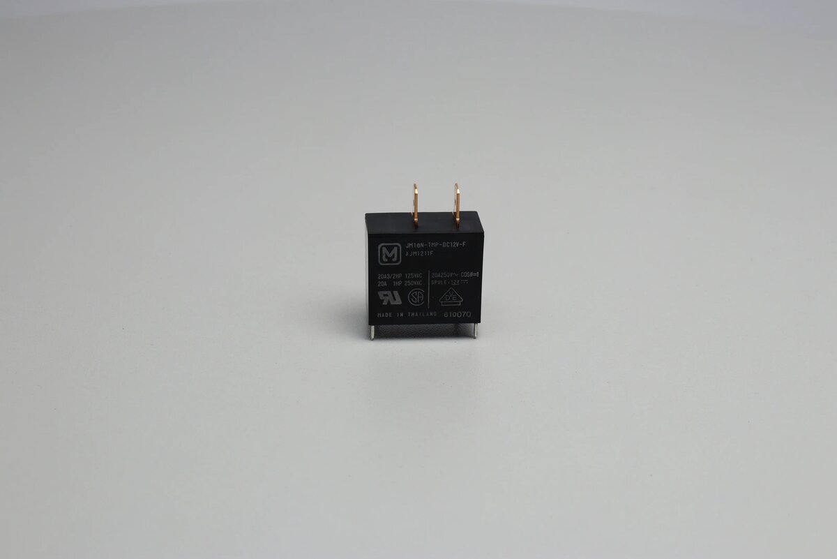    JM1AN-TMP-DC12V-F от Panasonic RELAY GEN PURPOSE SPST 20A 12V