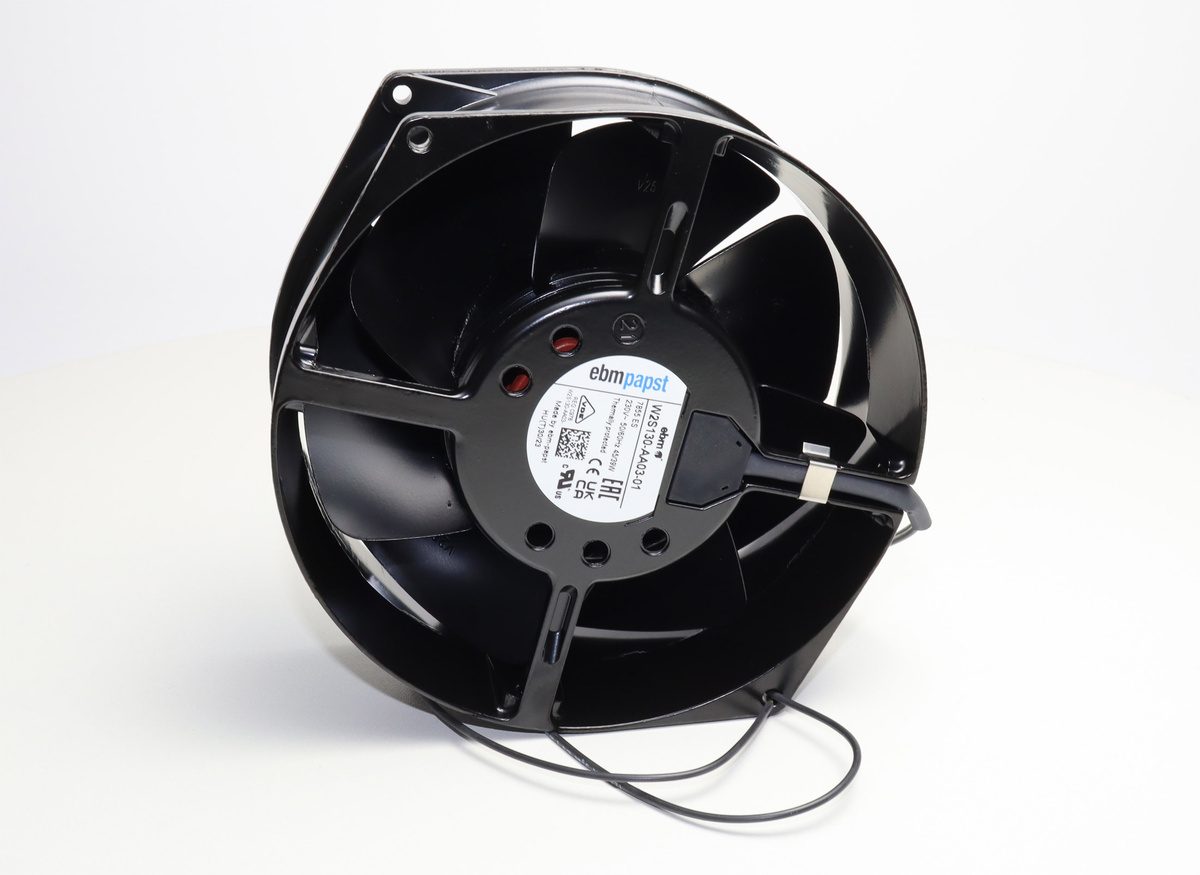    Надежный вентилятор W2S130-AA03-01 от ebm-papst для промышленной автоматики