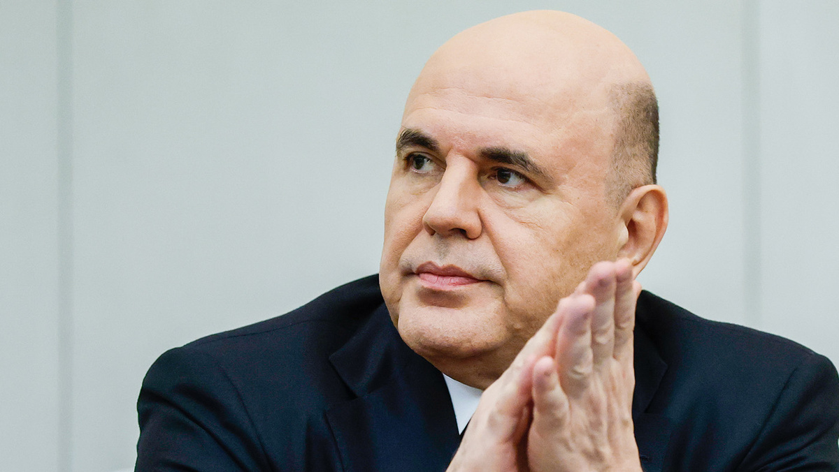   Дмитрий Астахов / ТАСС- Премьер-министр России Михаил Мишустин