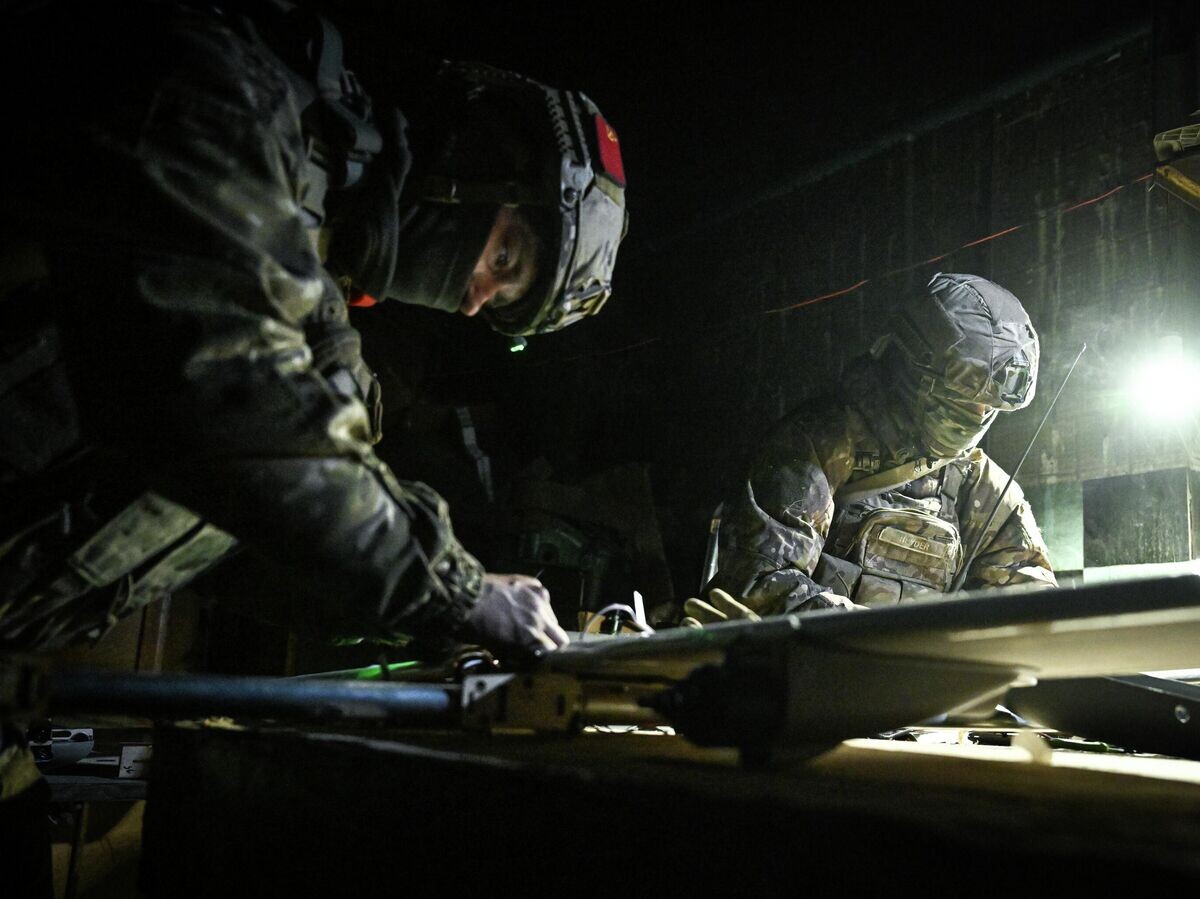    Российские военнослужащие | © РИА Новости / Станислав Красильников