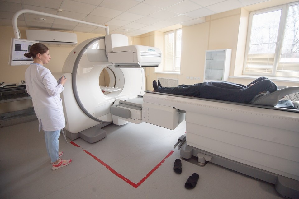    В российской столице резко вырос спрос на ночные сеансы магнито-резонансной томографии. Алексей БУЛАТОВ