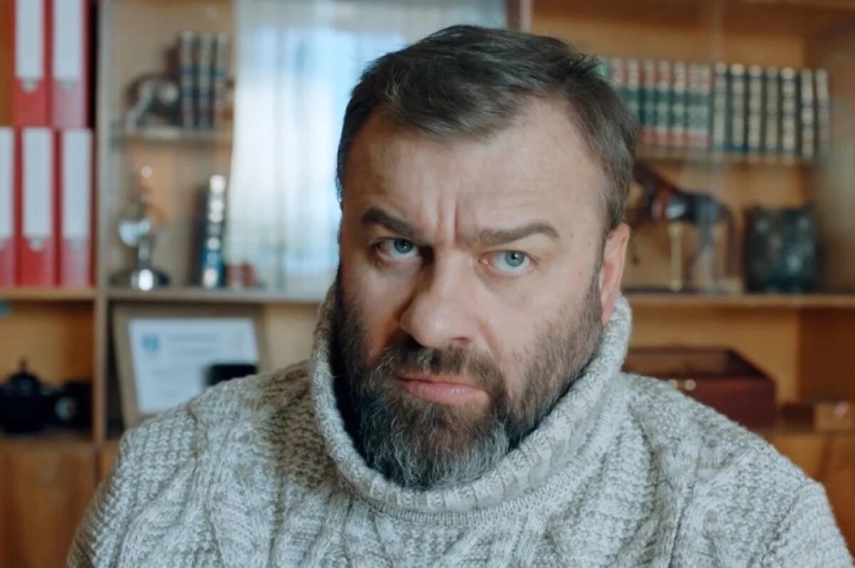    Михаил Пореченков в роли Вити Мясника, сериал «Полярный».